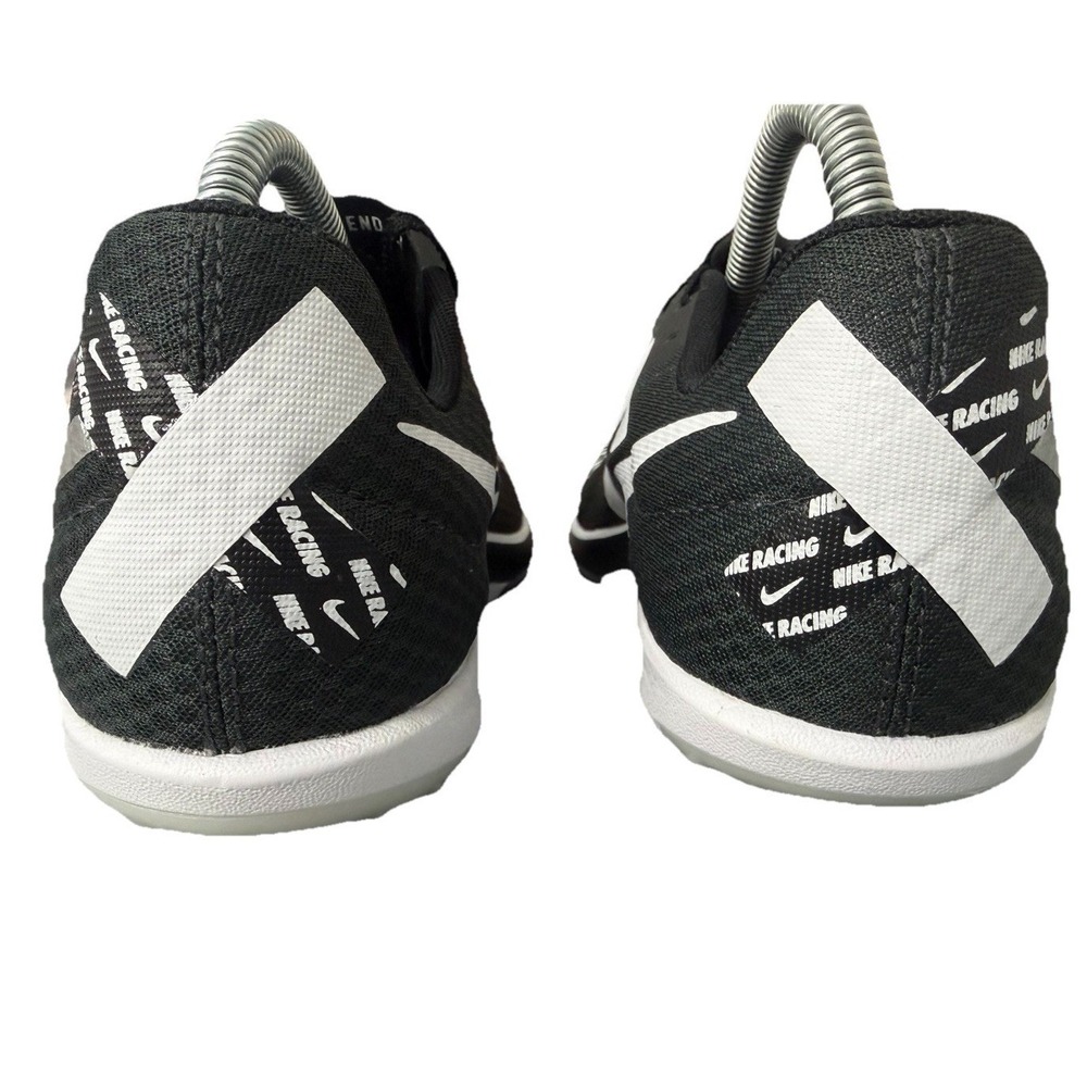 Nike Men's Zoom Rival 6 XC Track and Field Black/Silver Shoes Size 9.5 New - Picture 8 of 14